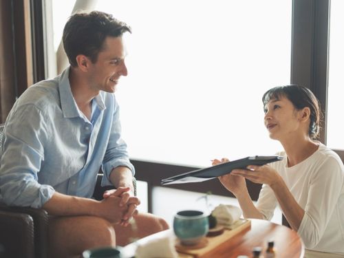 お客様一人ひとりにしっかりと時間や手間をかけておもてなし。