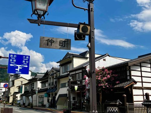 城下町の面影を残すご城下通り