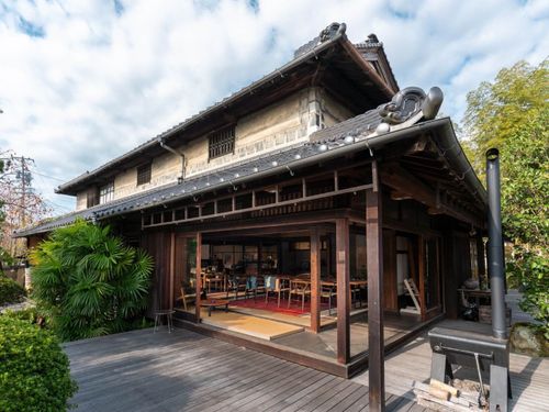 協力隊の活動拠点となる「旧原田邸」