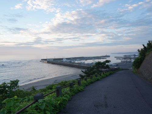 漁港の風景