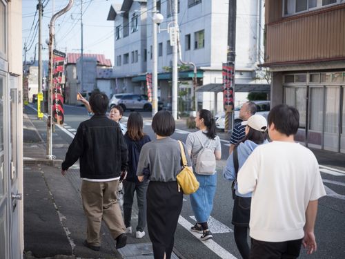 【秋のおためし協力隊ツアー】東和作戦会議の大石さんと東和町のまち歩きをしました！