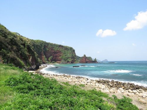 海士町の風景