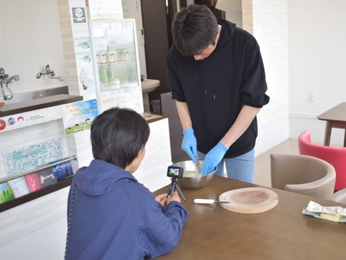 地域の生産者の製品のこだわりを伝える