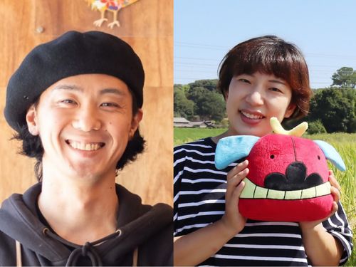 中川裕太さん、芳田裕美さん（セミナー④に参加）