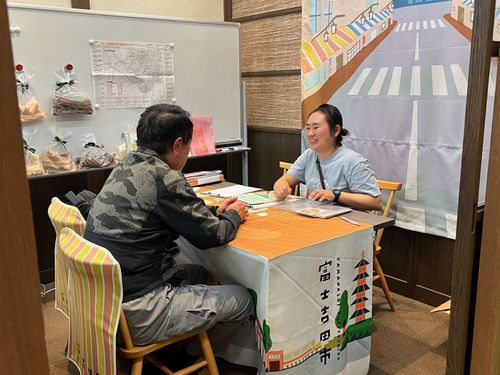 富士五湖暮らしで気になることはなんでもご相談ください！