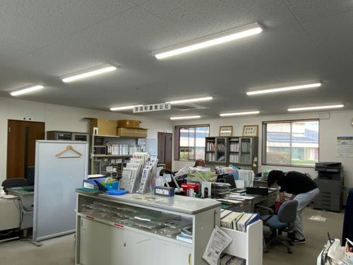 デスクは農業公社内に設置予定です！