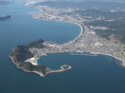 光市　室積半島