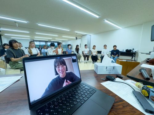 オンラインで意見交換に参加いただいた伊藤さつきさん