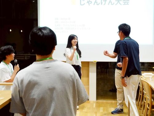 じゃんけん大会で香川の特産品をプレゼント🎁