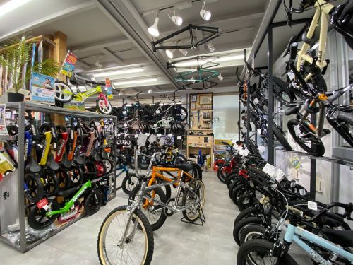 スケボーだけでなく、BMXなども盛んな笠間市