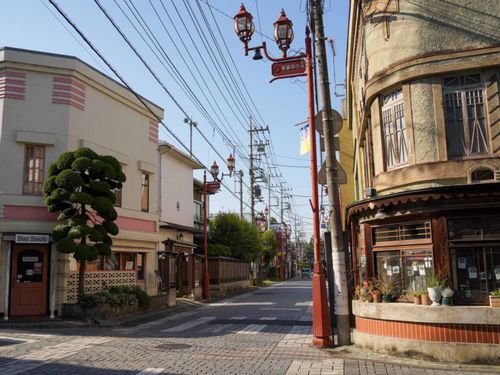 昔の街並みが残る秩父市