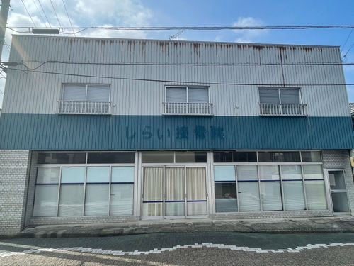 改修予定の建物
