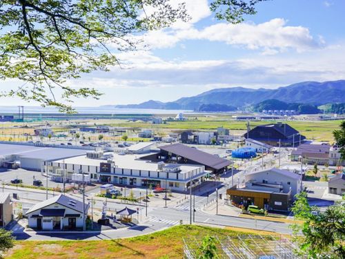 陸前高田市　市街地
