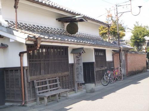 県内最古の酒蔵【西岡酒造】にも立ち寄ります！