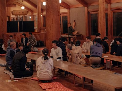 会場の様子