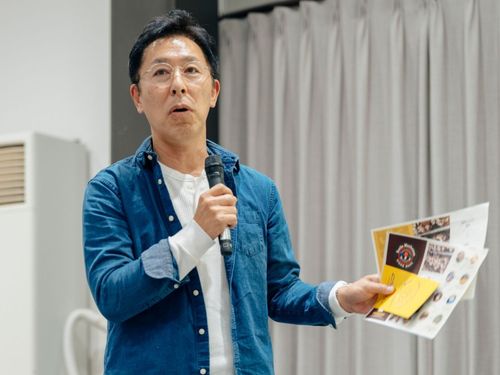 原田明典さん(有限会社原田繊維工業/株式会社スマイルエンジニア)