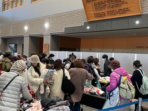 リアルこころむすび子ども用品シェアリングは大盛況!
