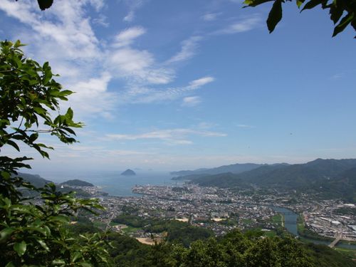 臼杵市の景色