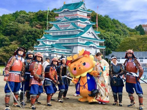過去には地域おこし協力隊で秋祭りに参加したことも。。。