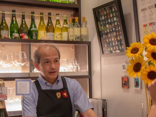 伝馬町発展会　会長　塚本さん