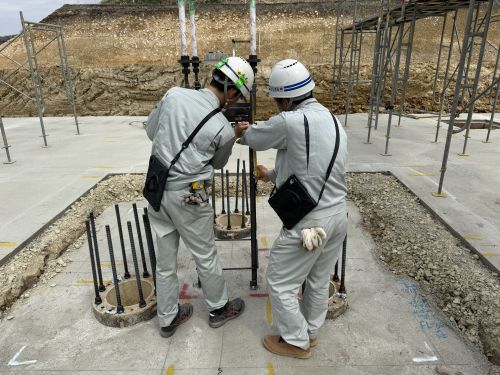 建設業👷は地域の生活を支える大事な仕事です！
