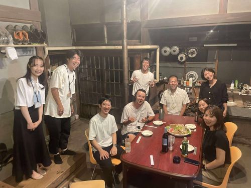 現役の地域おこし協力隊チームとの交流