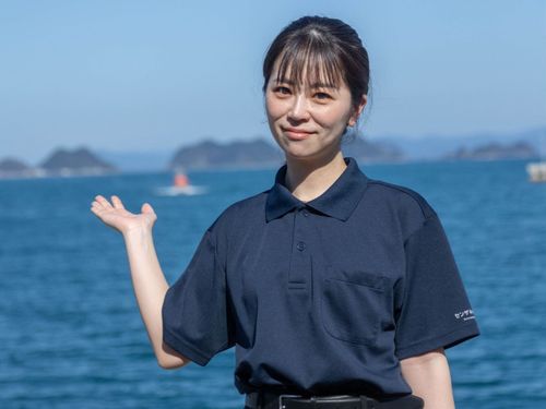 道の駅センザキッチン 駅長：清水美憂さん