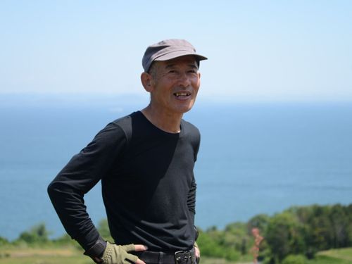 先輩の地域おこし協力隊の清水さん