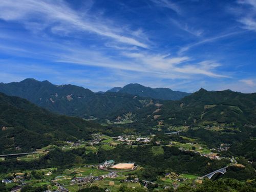 世界農業遺産・ユネスコエコパークに認定されている日之影町