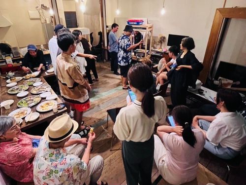 地域で活動する人たちとの出会いを通して、南伊豆での暮らしにも触れていただきます。