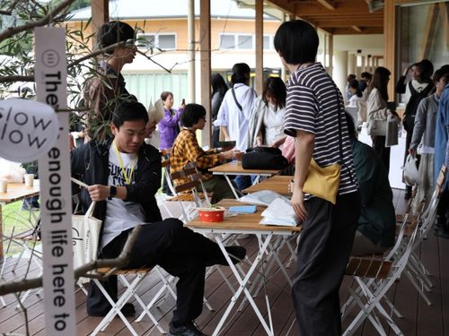 地元の美味しい食を楽しめるブースもご用意しております◎