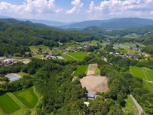 2つのアルプスに抱かれたエリア、小水力発電所も多くあります