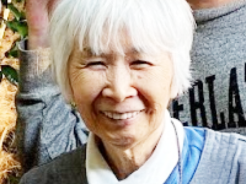 天然素材の糸をうみ出す貴重な伝承の技をお持ちの横田康子先生
