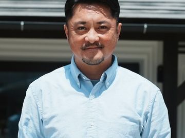 移住促進に取り組む先輩協力隊の阿部さん