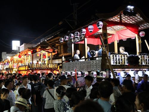 毎年7月25日、26日には、伝統のお祭り『多古祇園祭』で町は熱気に包まれます！
