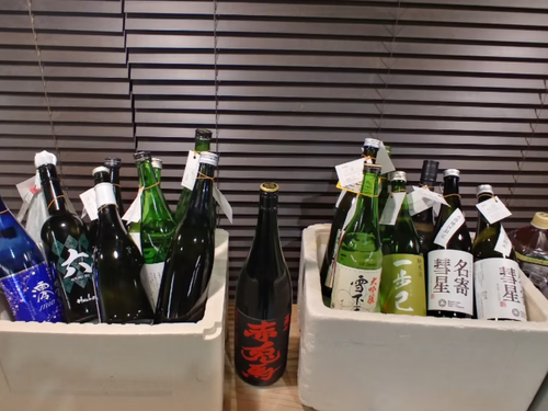 みんなで持ちよる日本酒パーティーも企画