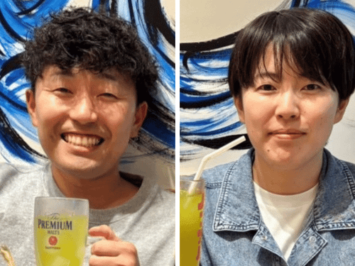 神保 将大さん、美島 結衣さん