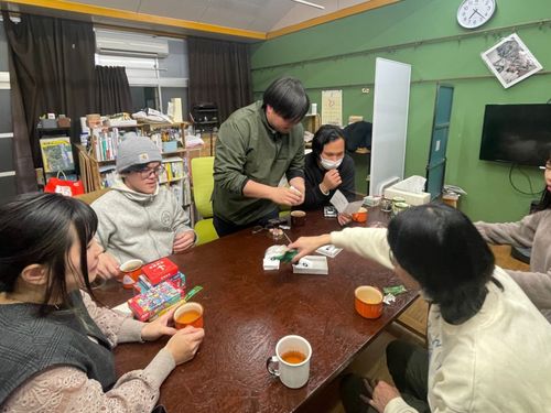 定例ゲームイベントの様子!和気あいあいと楽しんでます!