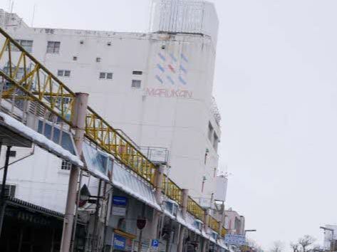 花巻のまち歩き!マルカンビル・上町商店街