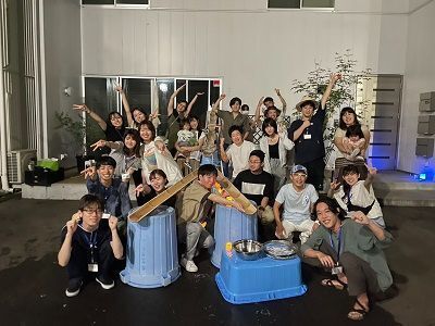 ナイト流しそうめん