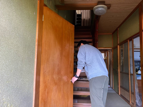 空き家の調査