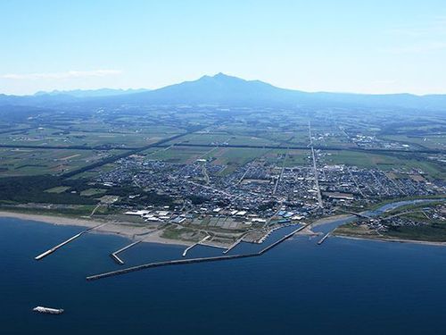 斜里町の様子