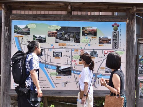 地域のガイドがまちをご案内!