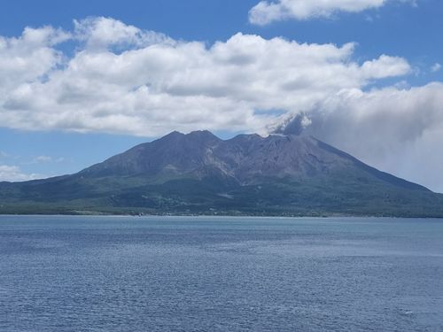 桜島
