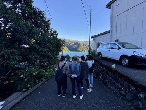 昨年の様子(本村内散策)