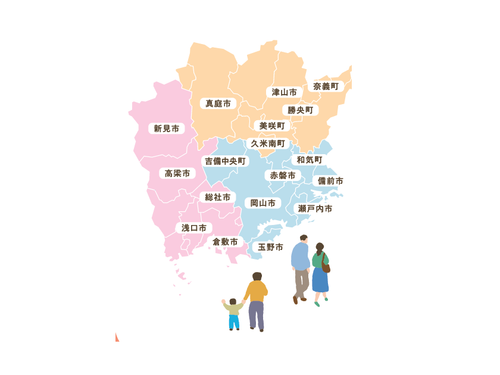 県内全域から１８市町が参加！