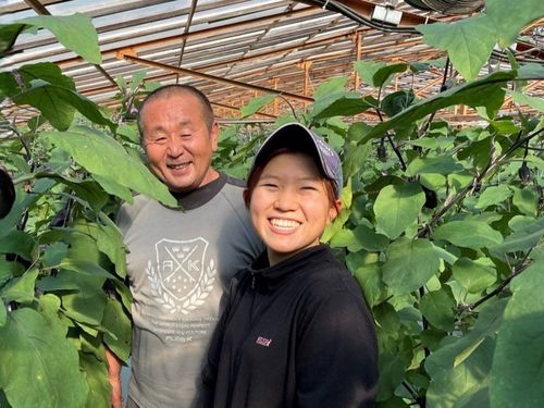 実際に就農支援を受けて独立した方もいらっしゃいます♪