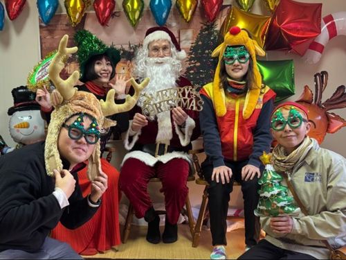 山荘史上初クリスマスマーケット開催!八女市矢部協力隊とコラボで大盛況!