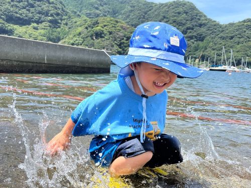 町中お散歩(海あそび)のイメージ