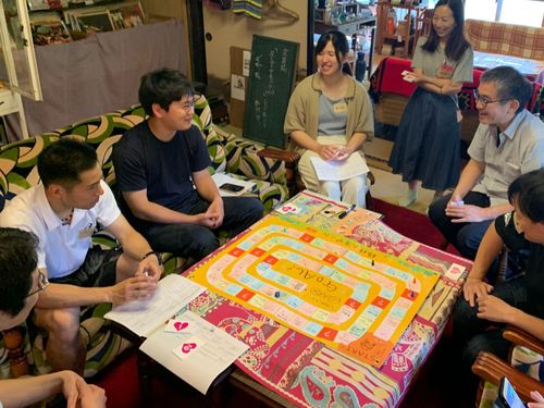 高田暮らし交流会の様子